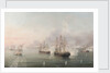 Bombardment of Alexandria, 11 July 1882 by A. de Simone