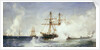 HMS 'Condor' at the bombardment of Alexandria, 11 July 1882 by William Lionel Wyllie