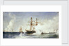 HMS 'Condor' at the bombardment of Alexandria, 11 July 1882 by William Lionel Wyllie