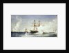 HMS 'Condor' at the bombardment of Alexandria, 11 July 1882 by William Lionel Wyllie