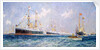 Queen Victoria's diamond jubilee review at Spithead, 26 June 1897 by Charles Dixon