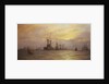 Arrival of the fleet for the coronation review by Alma Claude Burlton Cull