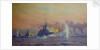 Bombardment of Genoa, 9 February 1941 by Norman Wilkinson