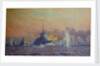 Bombardment of Genoa, 9 February 1941 by Norman Wilkinson