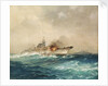 The sinking of the 'Bismarck', 27 May 1941 by Charles E. Turner