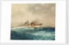 The sinking of the 'Bismarck', 27 May 1941 by Charles E. Turner