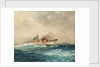 The sinking of the 'Bismarck', 27 May 1941 by Charles E. Turner