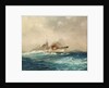 The sinking of the 'Bismarck', 27 May 1941 by Charles E. Turner