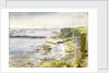 Mulberry harbour, Arromanches: Normandy landing, June 1944 by Stephen Bone