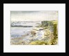 Mulberry harbour, Arromanches: Normandy landing, June 1944 by Stephen Bone