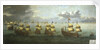 The return of Prince Charles from Spain, 5 October 1623 by Hendrick Cornelisz Vroom