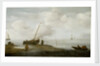 Mussel fishing by Jan Porcellis