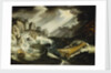 The wreck of the 'Amsterdam' by Cornelis Claesz van Wieringen