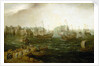 Ships trading in the east by Hendrick Cornelisz Vroom