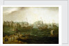 Ships trading in the east by Hendrick Cornelisz Vroom