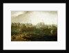 Ships trading in the east by Hendrick Cornelisz Vroom