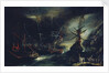 Embarkation of Spanish troops by Andries van Eertvelt