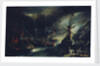 Embarkation of Spanish troops by Andries van Eertvelt