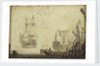 Shipping off a Dutch pier by Experiens Sillemans