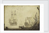 Shipping off a Dutch pier by Experiens Sillemans