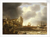 Shipping off the English coast by Simon de Vlieger