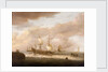 Ships wrecked on a rocky coast by Hendrick Staets