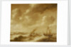 Shipping in a gale by Hendrick van Anthonissen