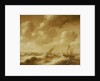 Shipping in a gale by Hendrick van Anthonissen