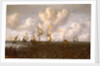 A Dutch ship before the wind by Joachim de Vries