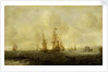 A Dutch whaling fleet by Jacob Feyt de Vries