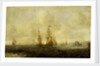 A Dutch whaling fleet by Jacob Feyt de Vries