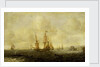 A Dutch whaling fleet by Jacob Feyt de Vries