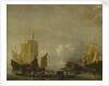 Ships being repaired by Reinier Nooms