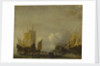 Ships being repaired by Reinier Nooms