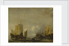 Ships being repaired by Reinier Nooms