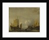 Ships being repaired by Reinier Nooms