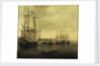 The Dutch ship 'Eendracht' by Jacob Adriaensz Bellevois
