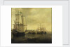 The Dutch ship 'Eendracht' by Jacob Adriaensz Bellevois