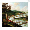 Ships laid up in the Medway by Netherlandish School