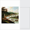 Ships laid up in the Medway by Netherlandish School