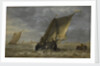 Fishing boats in a fresh breeze by Abraham Hendricksz van Beyeren