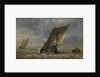 Fishing boats in a fresh breeze by Abraham Hendricksz van Beyeren