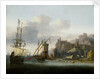 Shipping in the Bosporus by Jan Jacobsz van der Croos