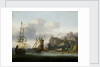 Shipping in the Bosporus by Jan Jacobsz van der Croos