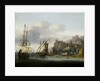 Shipping in the Bosporus by Jan Jacobsz van der Croos