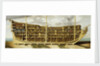 Section through a first-rate, 1701 by Thomas Phillips