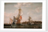 A Zeeland ship and other Dutch vessels off Flushing by Jean-Baptiste Bonnecroy