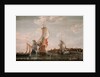 A Zeeland ship and other Dutch vessels off Flushing by Jean-Baptiste Bonnecroy