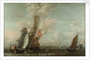 A Middelburg ship Lying off Antwerp by Jean-Baptiste Bonnecroy