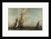 A Middelburg ship Lying off Antwerp by Jean-Baptiste Bonnecroy